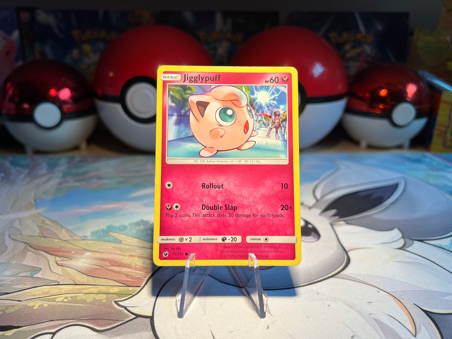 Pokemon Card Jigglypuff (Listing #492)