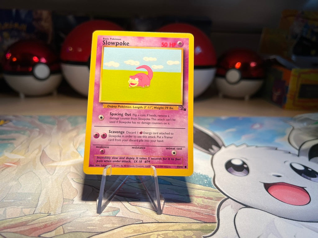 Pokemon Card Vintage Slowpoke (Listing #150)