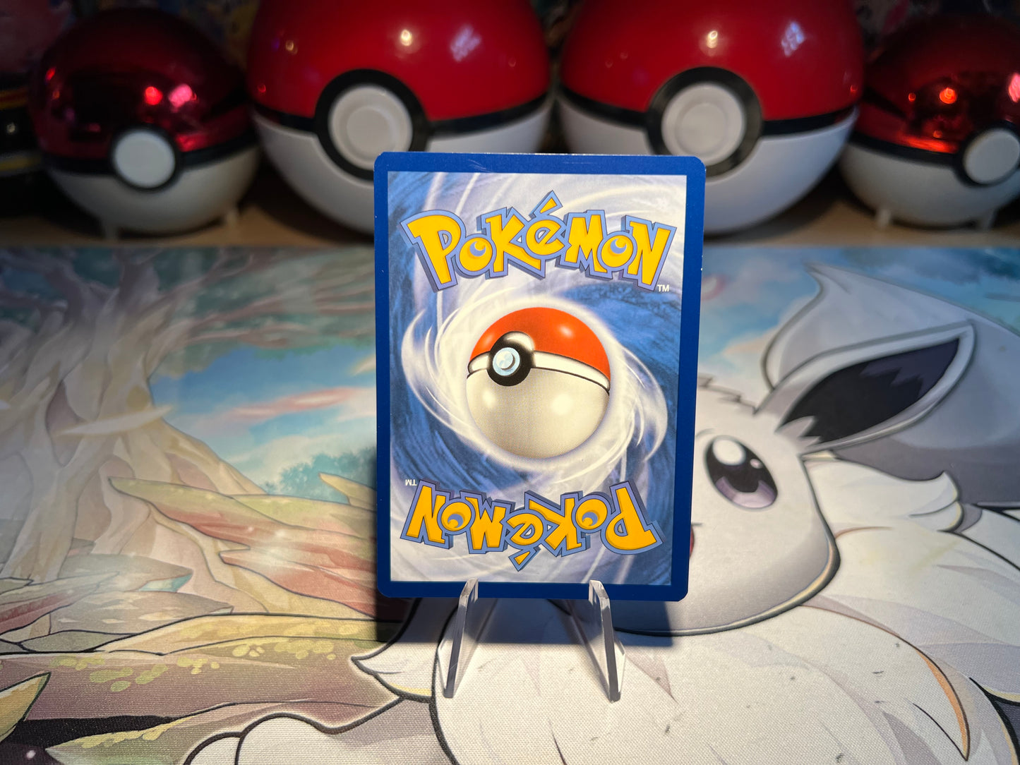 Pokemon Card Pachirisu Illustration Rare (Listing #505)