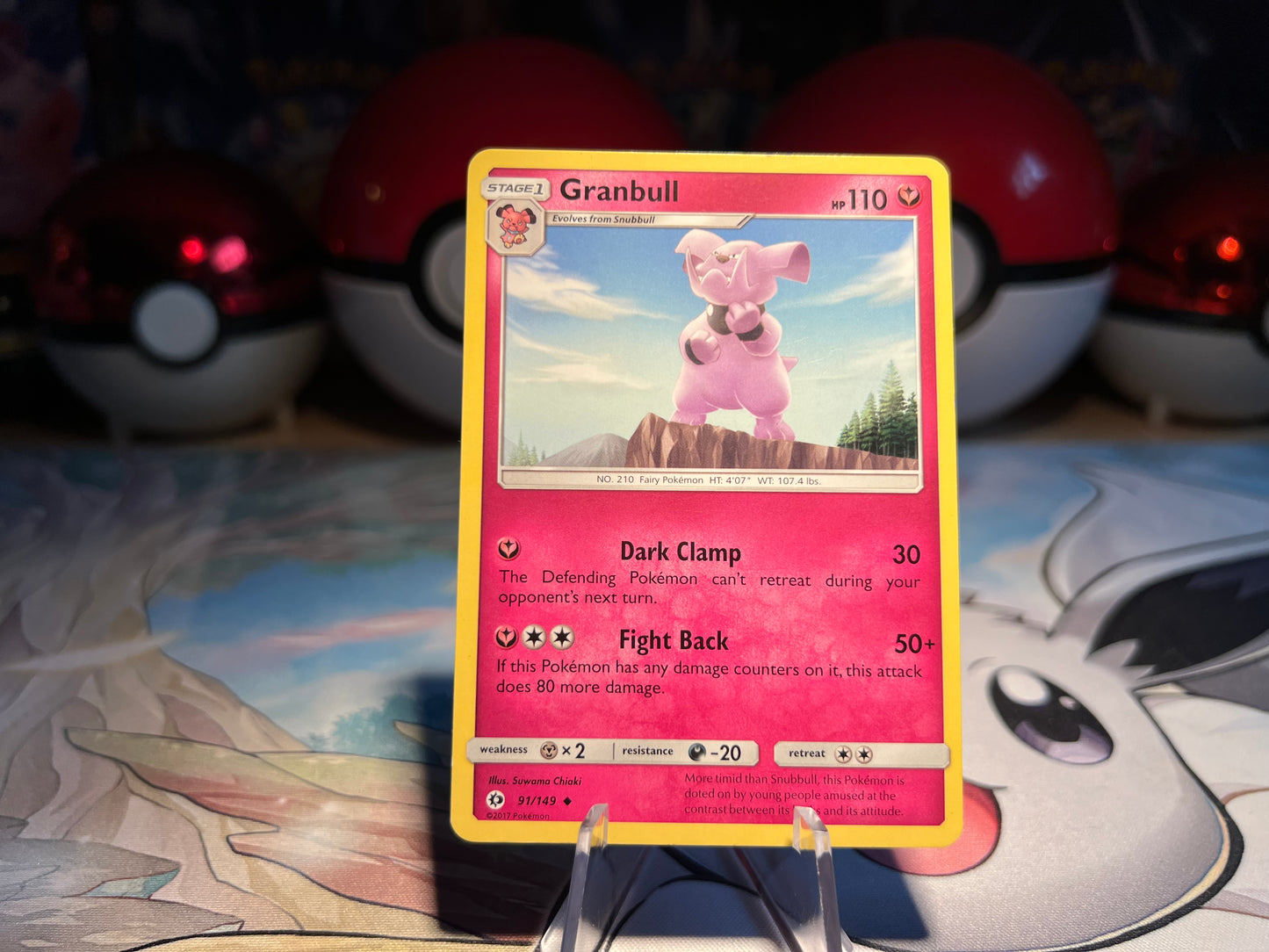Pokemon Card Granbull (Listing #495)