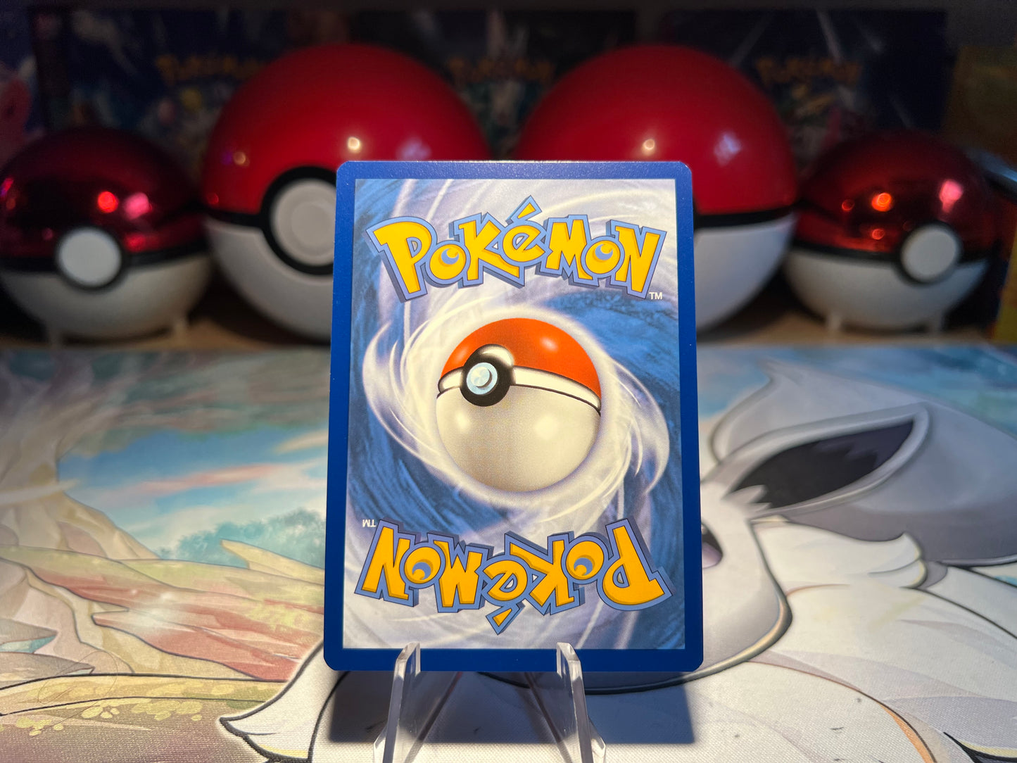 Pokemon Card Deoxys Full Art (Listing #512)