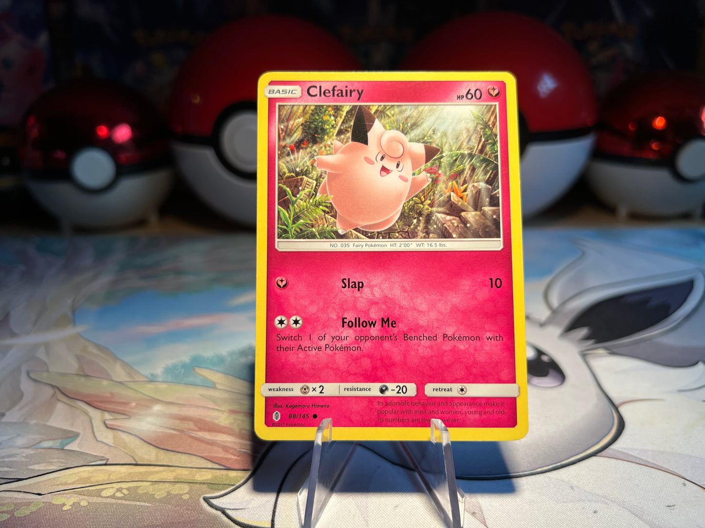 Pokemon Card Clefairy (Listing #493)