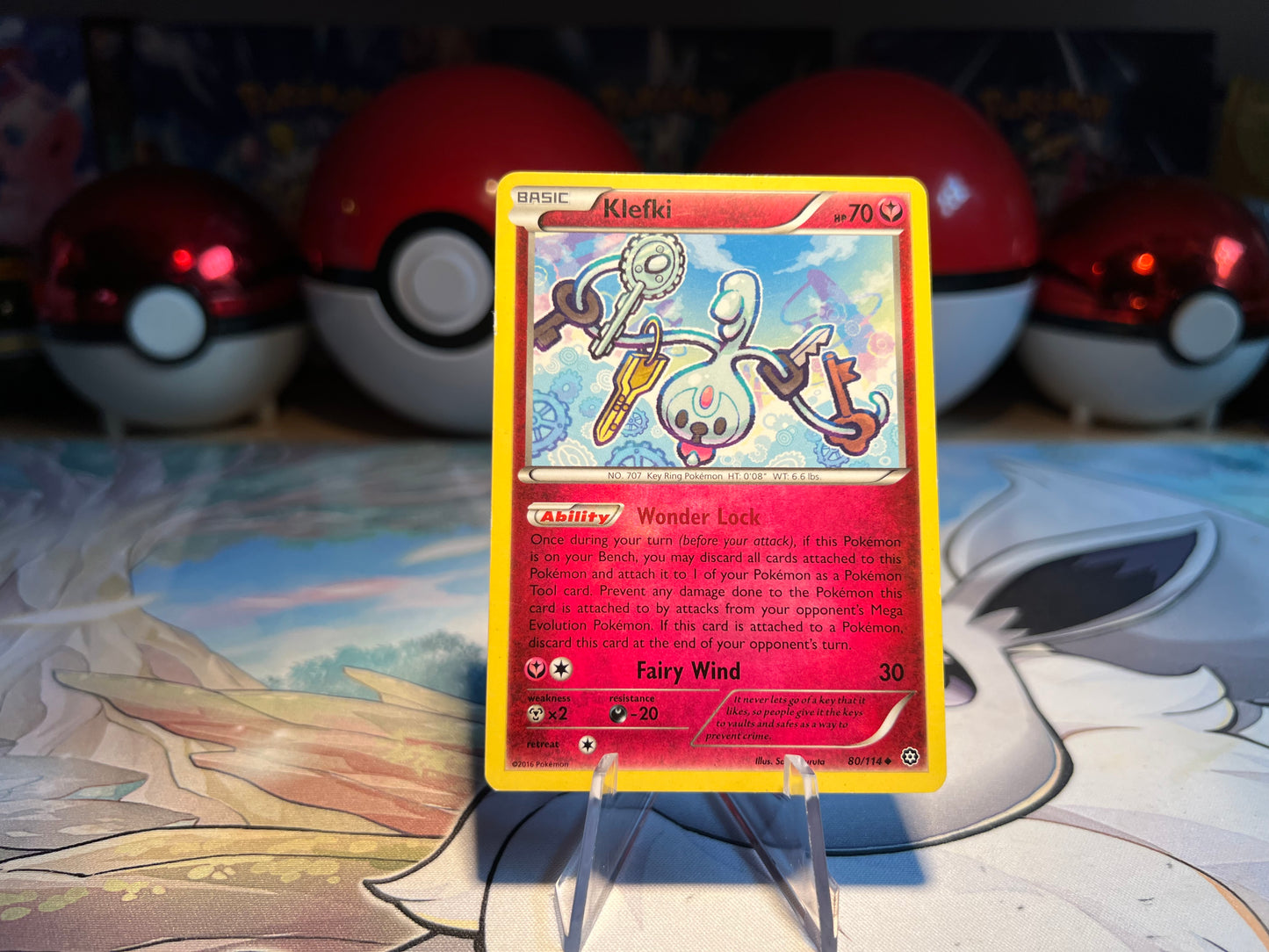 Pokemon Card Klefki (Listing #490)