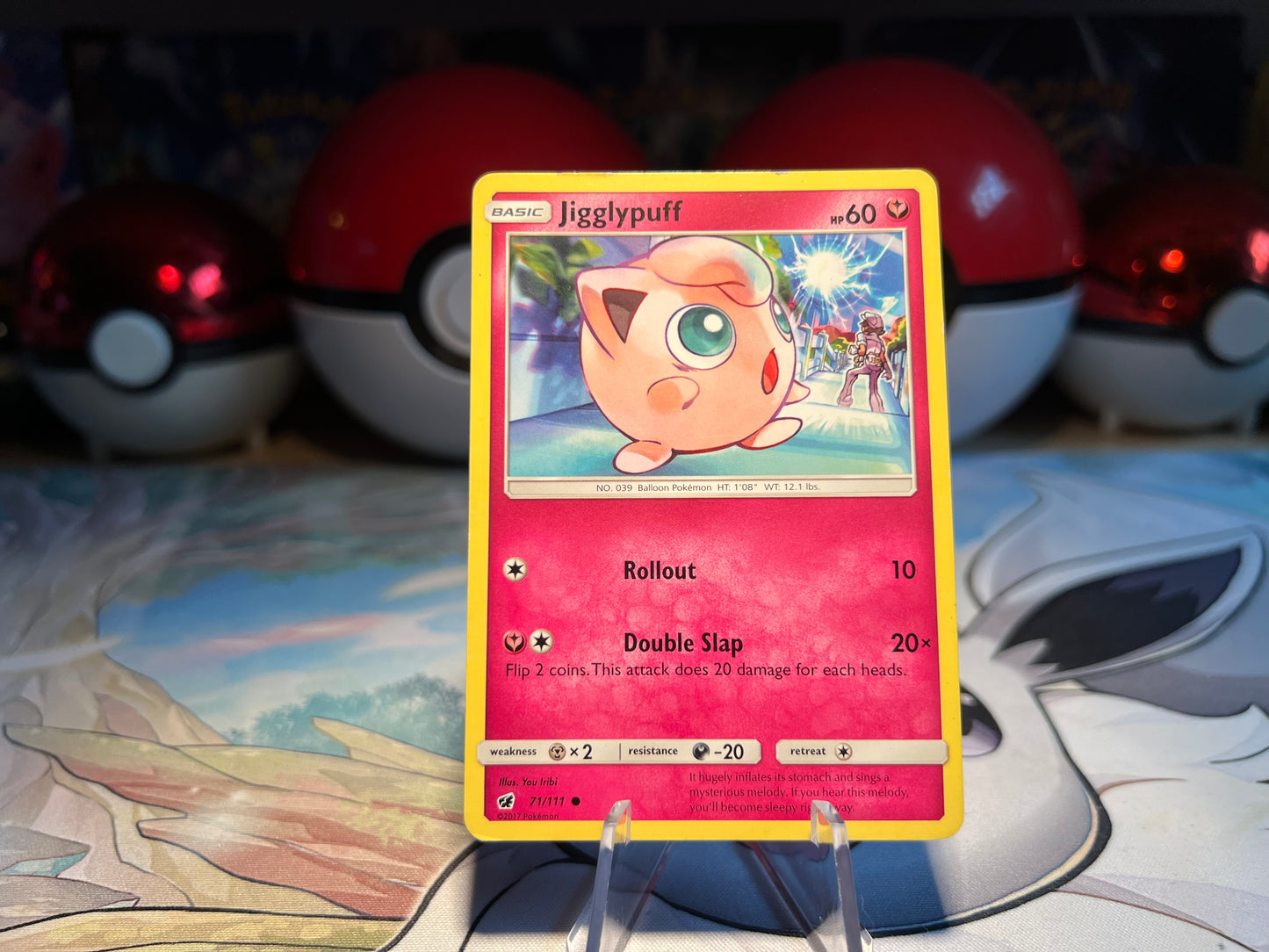 Pokemon Card Jigglypuff (Listing #480)