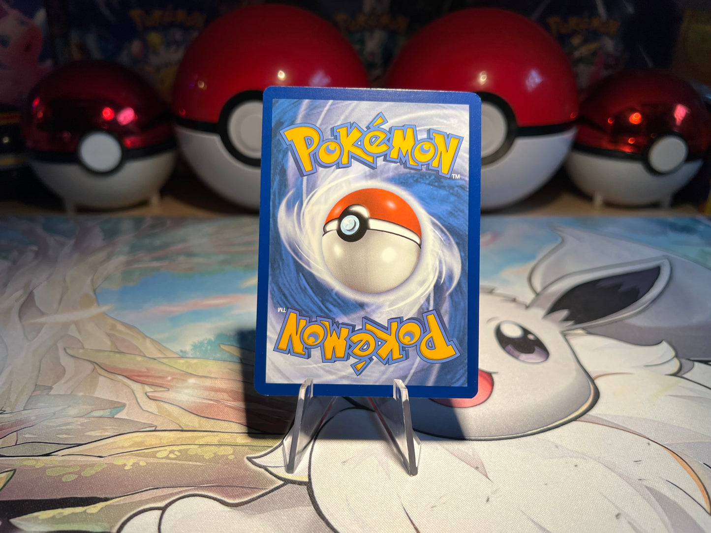 Pokemon Card Exeggutor Pokeball Holo (Listing #498)