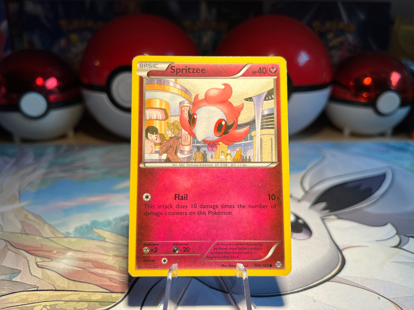 Pokemon Card Spritzee (Listing #494)