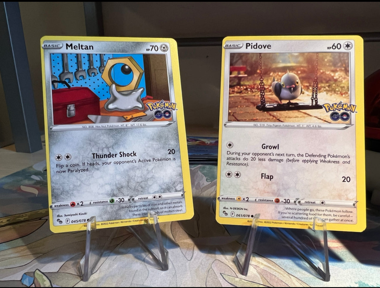 Pokemon Cards 6 Card Lot with Miscuts (Listing #87)