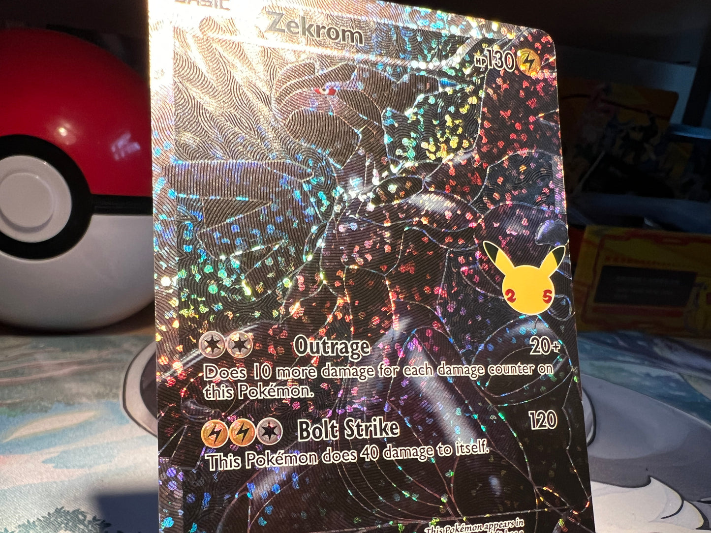 Pokemon Card Zekrom Full Art (Listing #507)