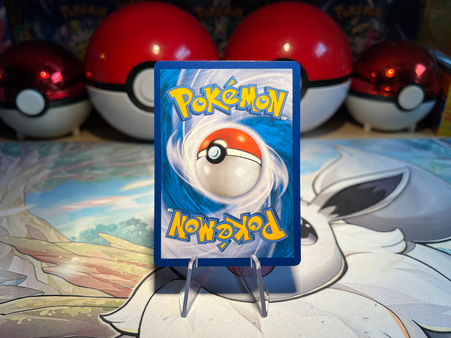 Pokemon Card Power Tablet Gold Trainer (Listing #483)