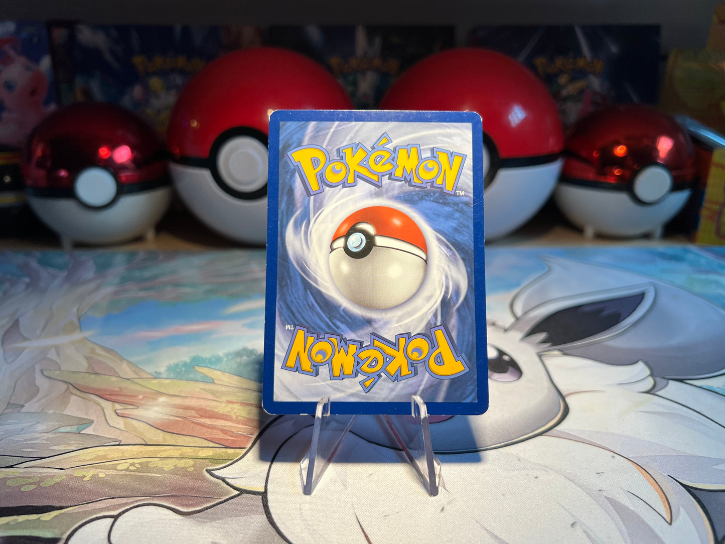 Pokemon Card Jigglypuff (Listing #492)