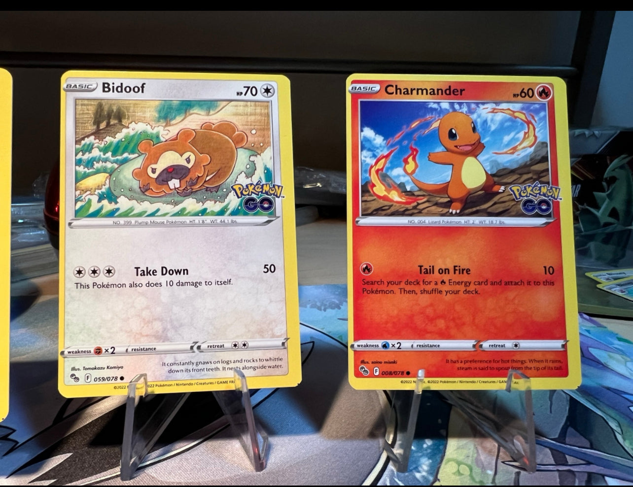 Pokemon Cards 6 Card Lot with Miscuts (Listing #87)