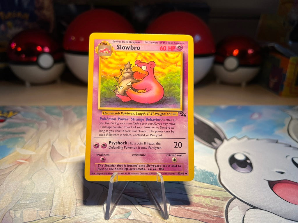 Pokemon Card Vintage Slowbro (Listing #151)