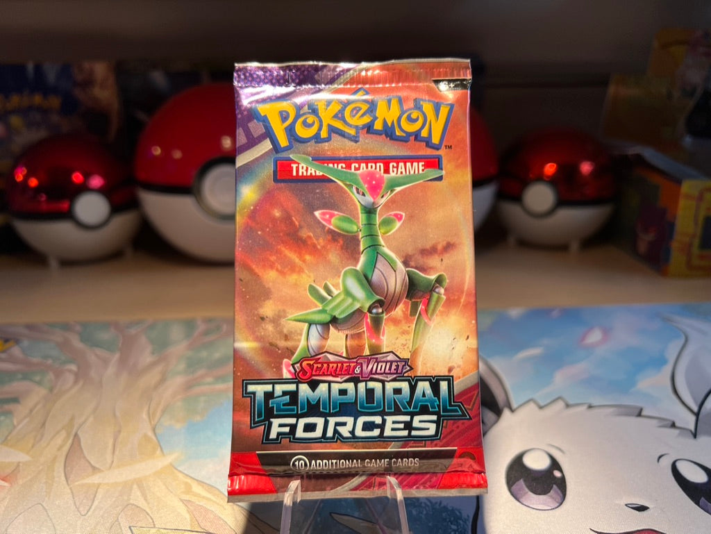 Sealed Pokémon Booster Pack - Temporal Forces