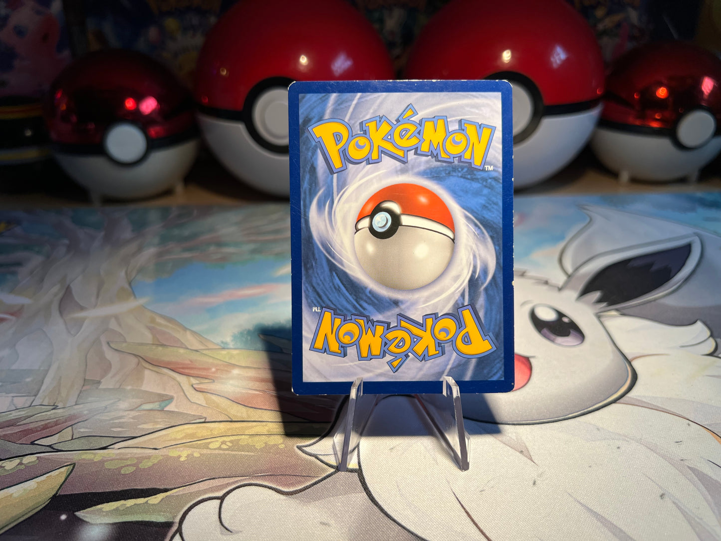 Pokemon Card Jigglypuff (Listing #496)