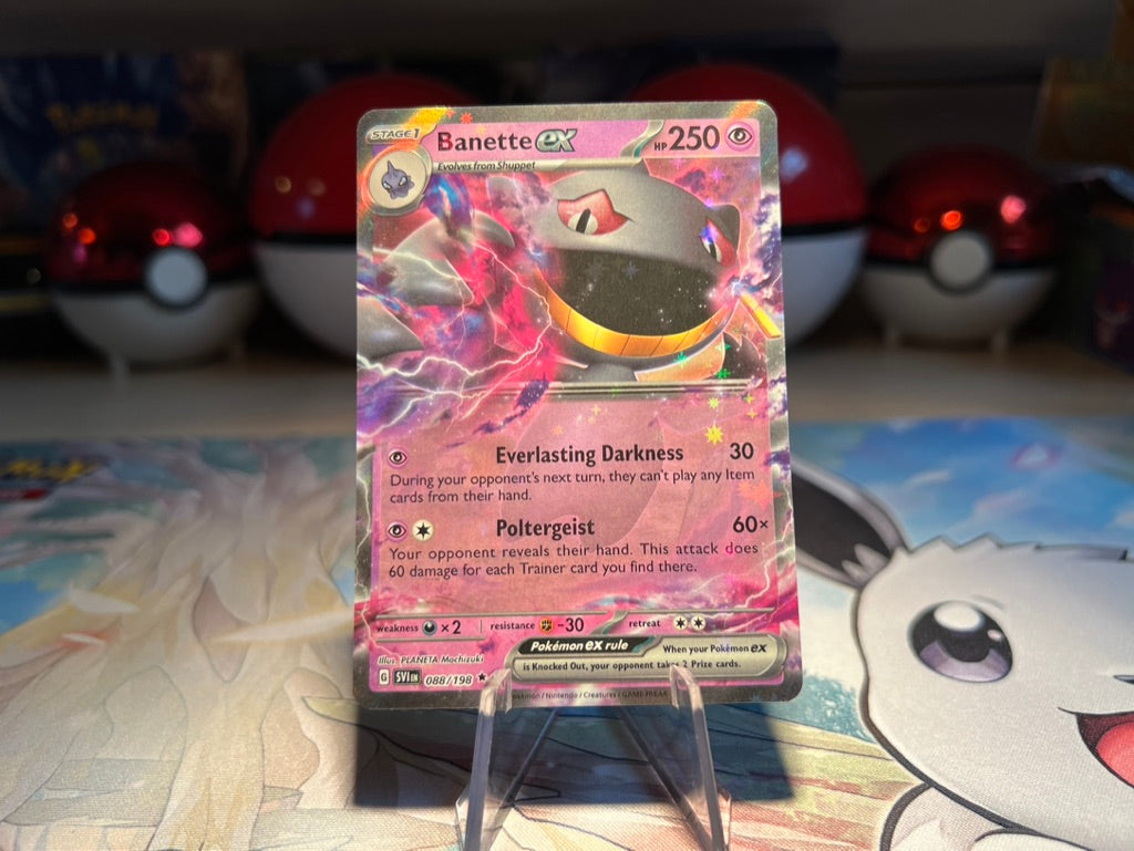 Pokemon Card Banette EX (Listing #199)