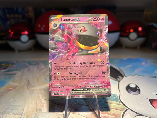 Pokemon Card Banette EX (Listing #199)