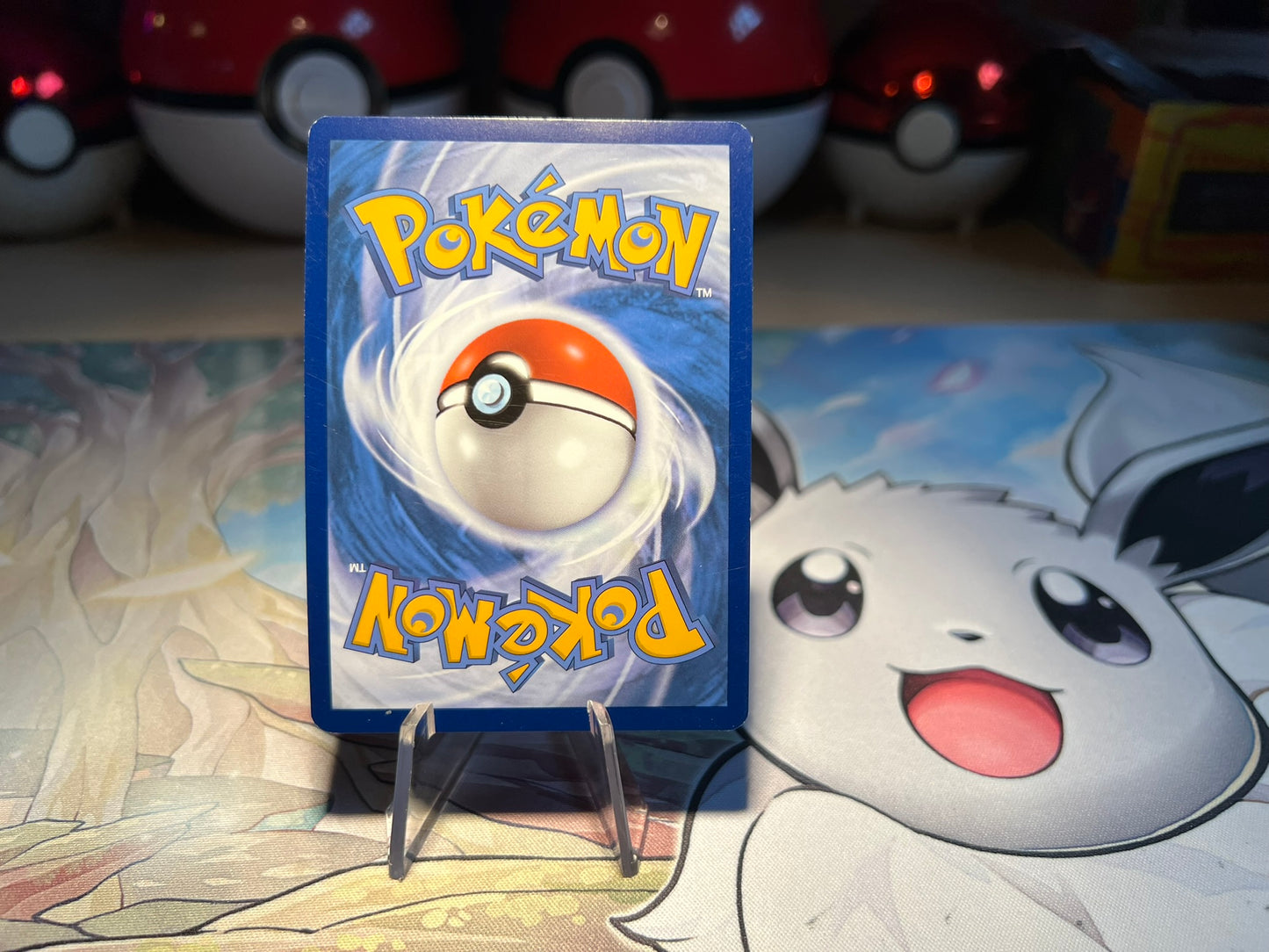 Pokemon Go Holo Sylveon Card (Listing #213)