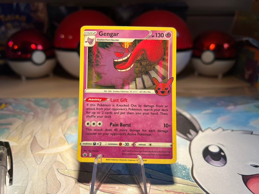 Pokemon Card Trick or Trade Holo Gengar (Listing #157)