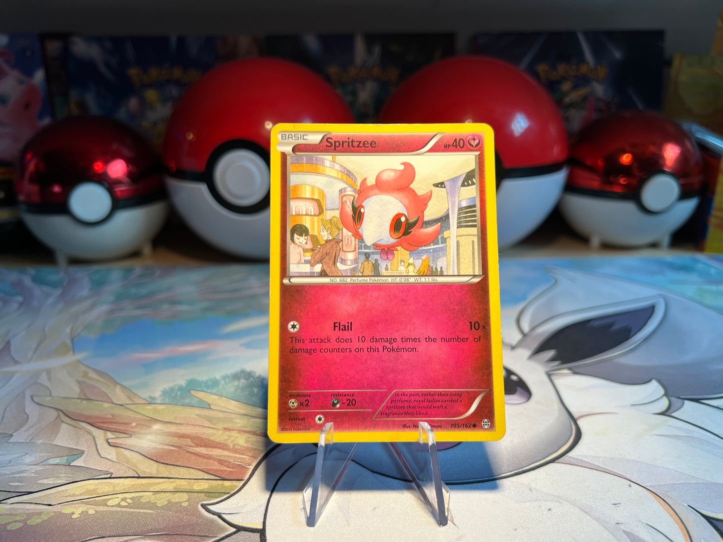 Pokemon Card Spritzee (Listing #491)