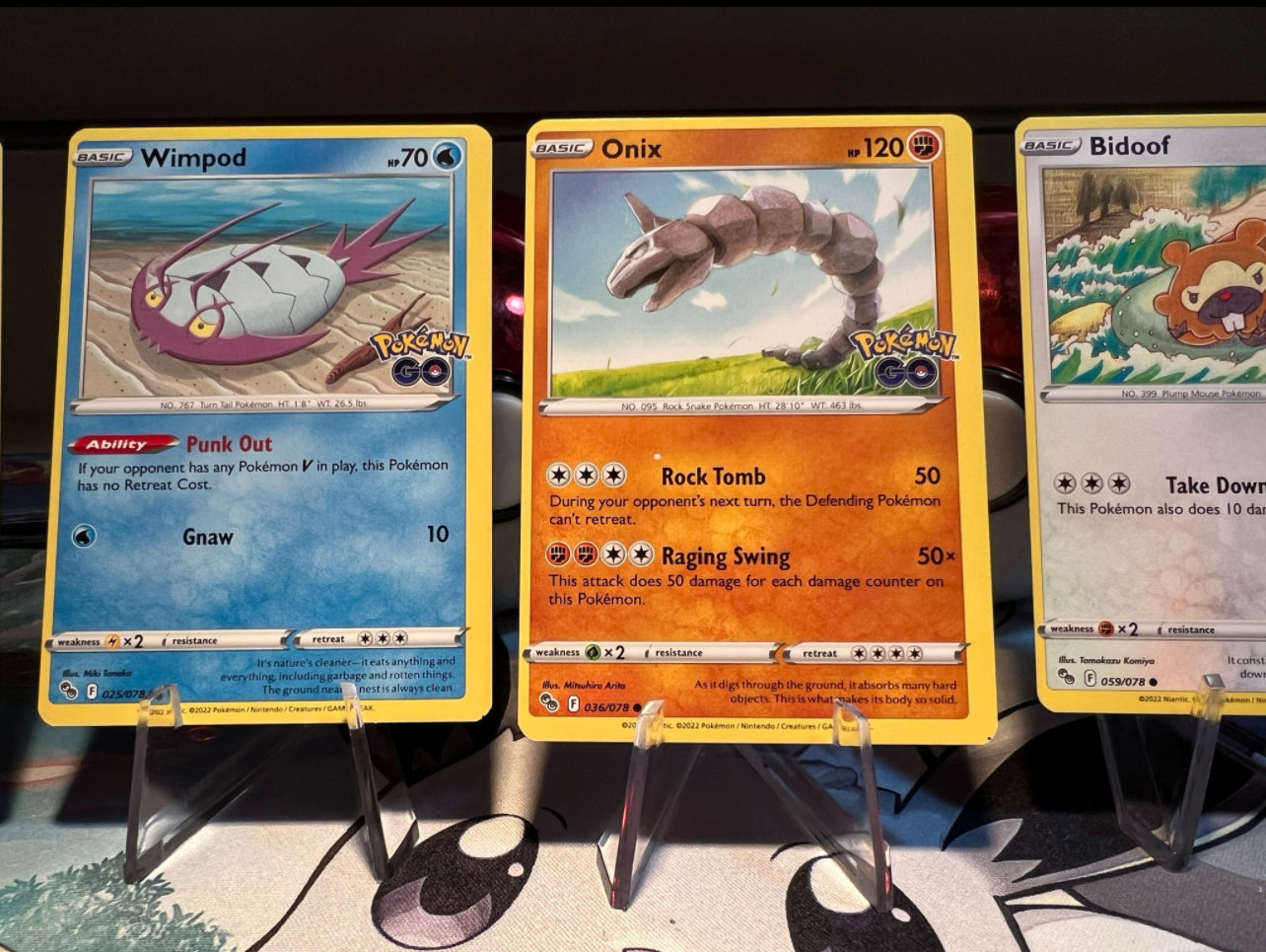 Pokemon Cards 6 Card Lot with Miscuts (Listing #87)