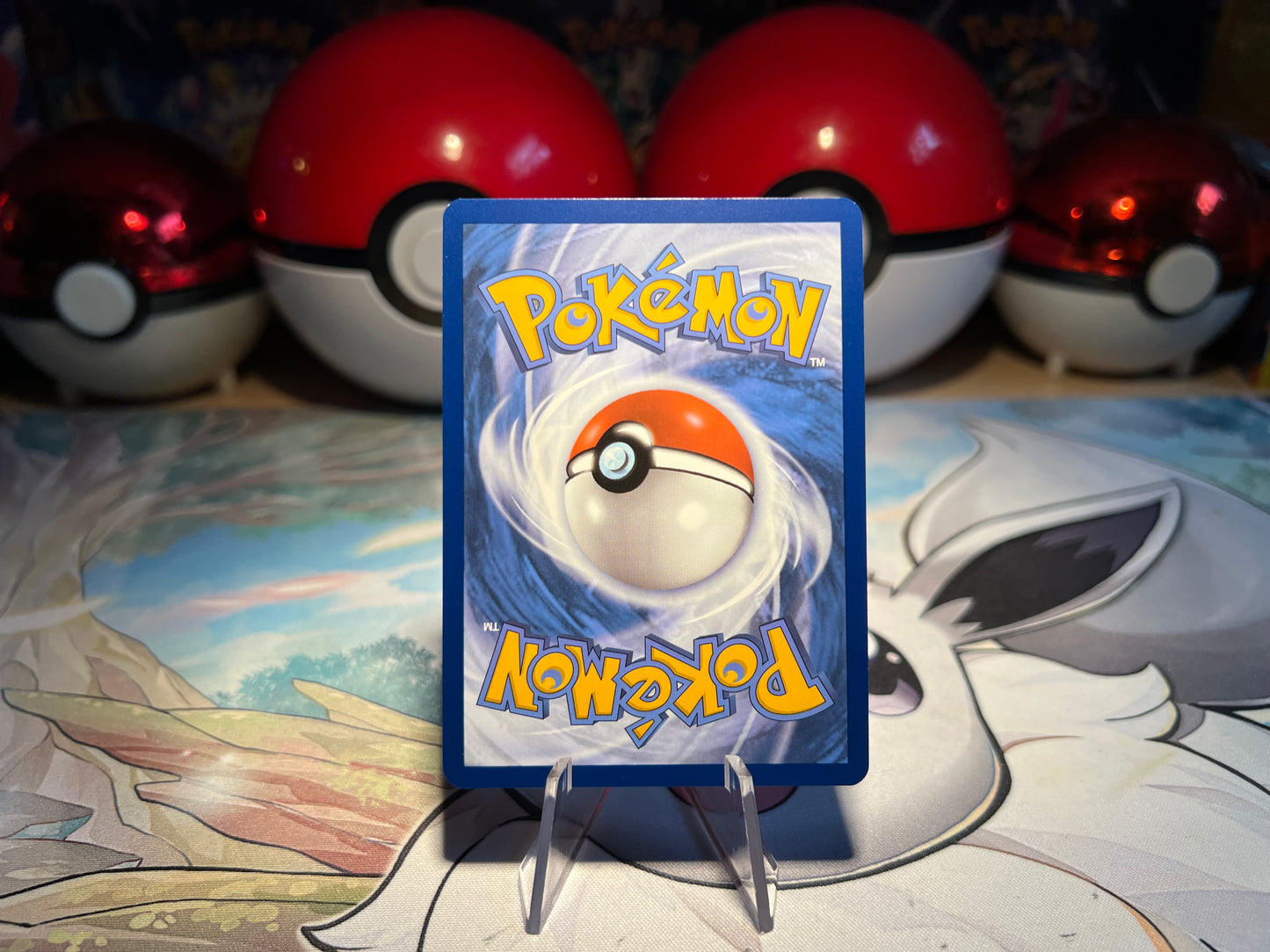 Pokemon Card Furfrou Pokeball Holo (Listing #485)