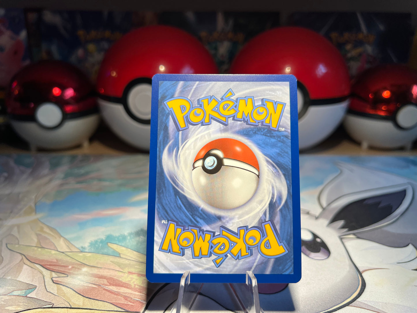 Pokemon Card Larry’s Skill Full Art (Listing #509)
