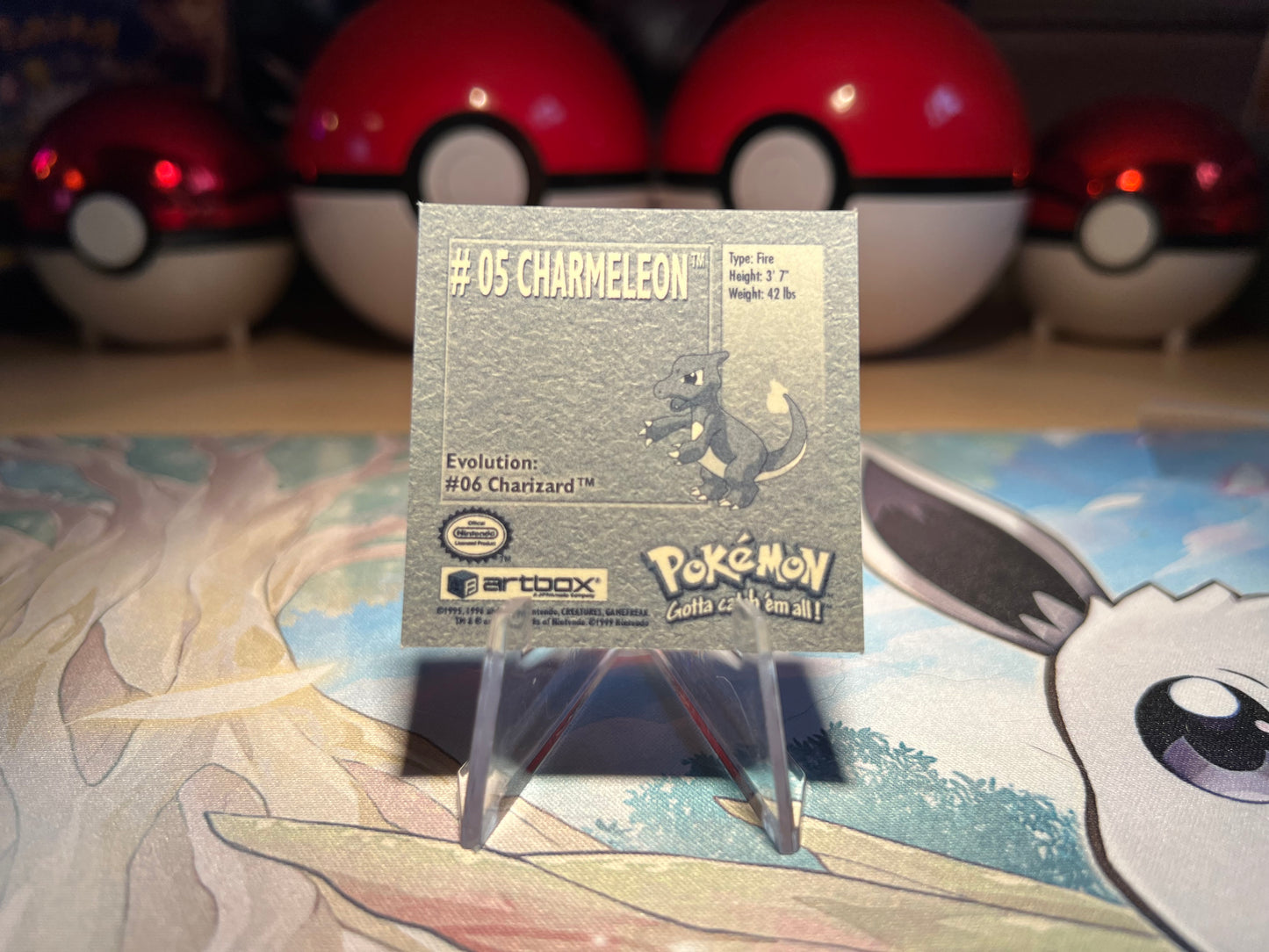 Pokemon Charmeleon Sticker (Listing #7)