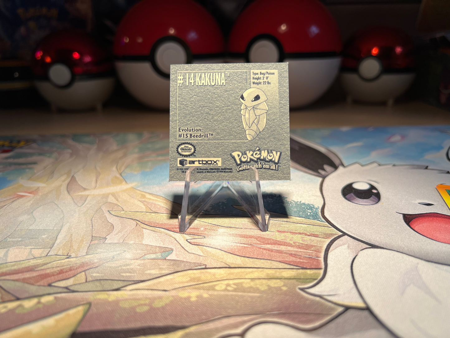 Pokemon Kakuna Sticker (Listing #12)