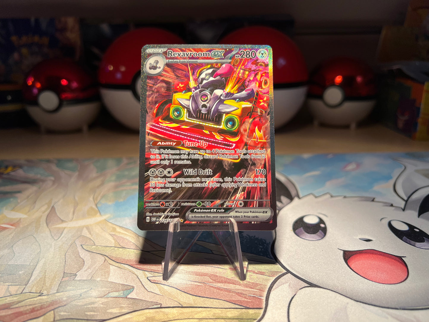 Pokemon Card Revavroom EX (Listing #16)