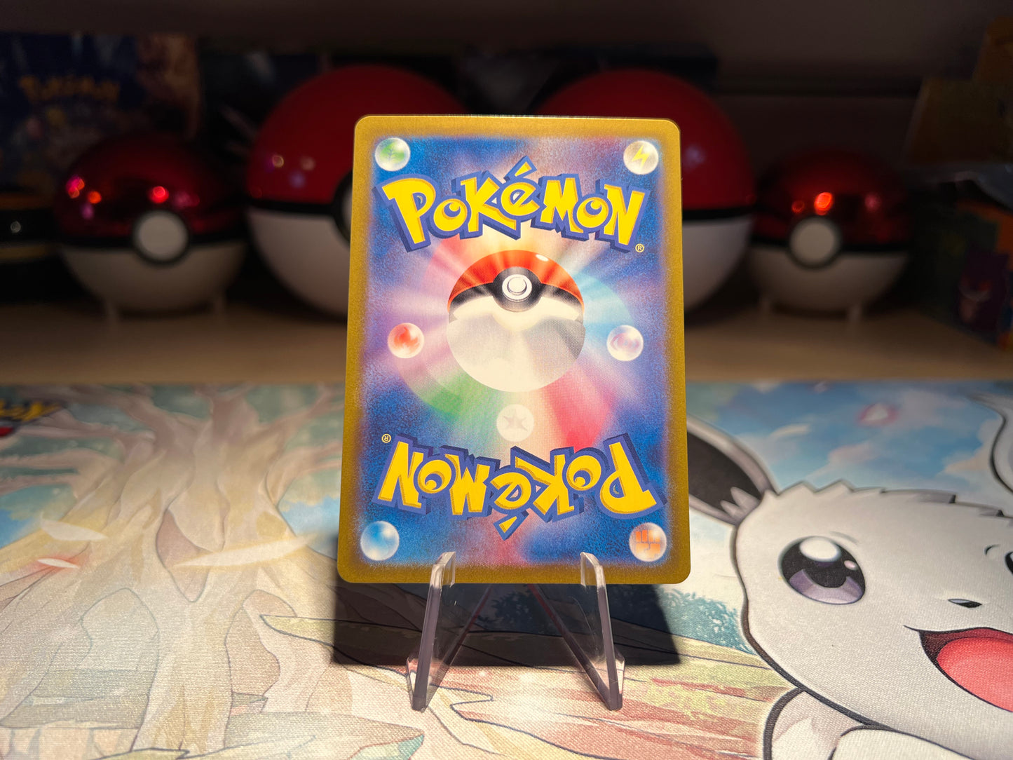Pokemon Card Mew EX (Listing #18)