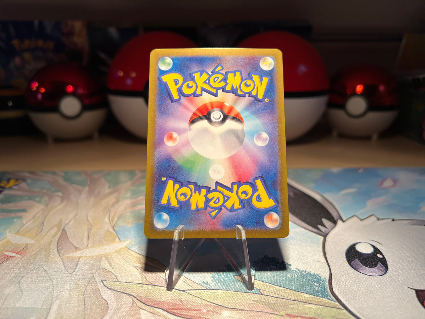 Pokemon Card Holo Eternatus (Listing #21)