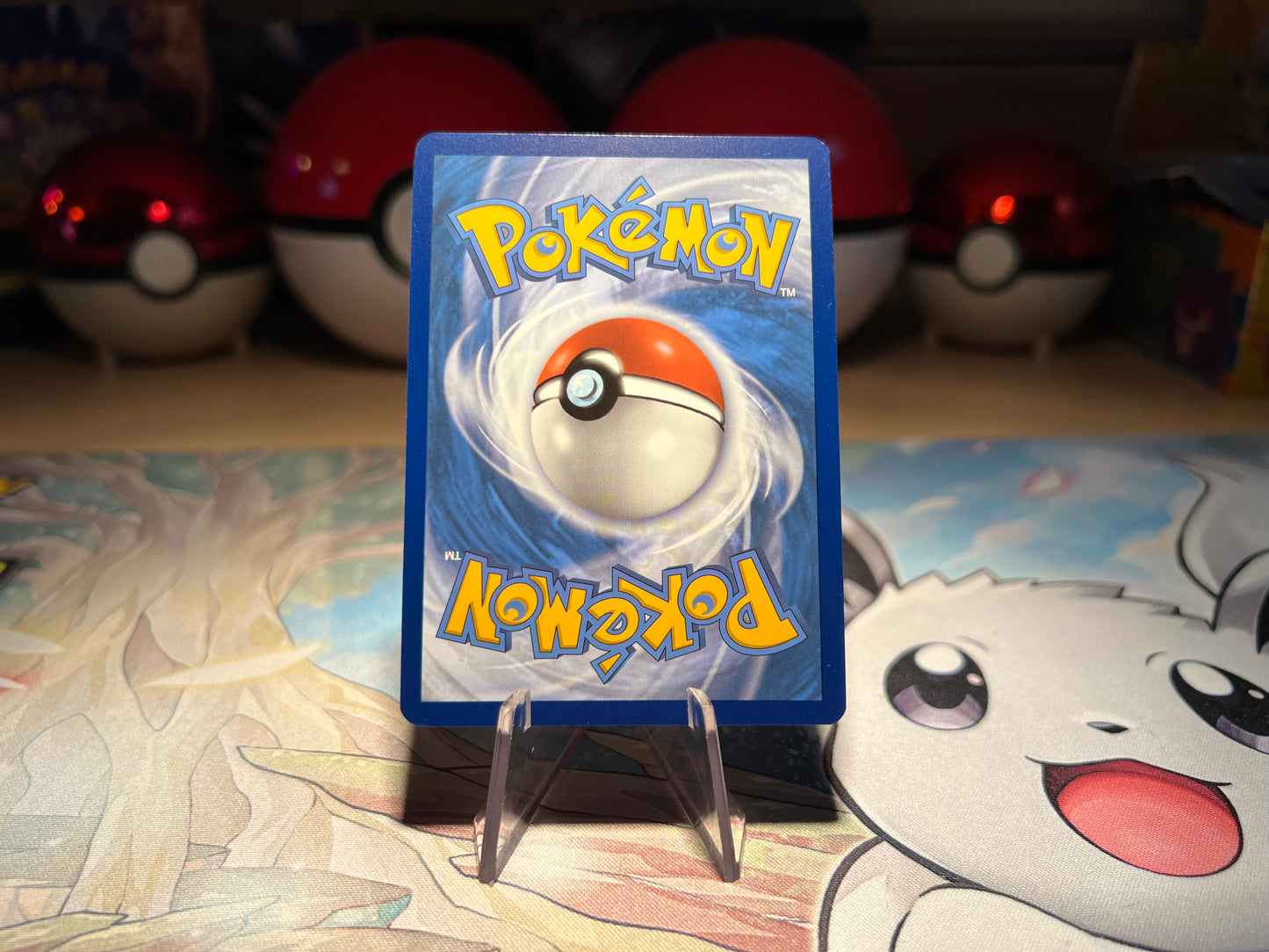 Pokemon Card Holo Entei (Listing #38)