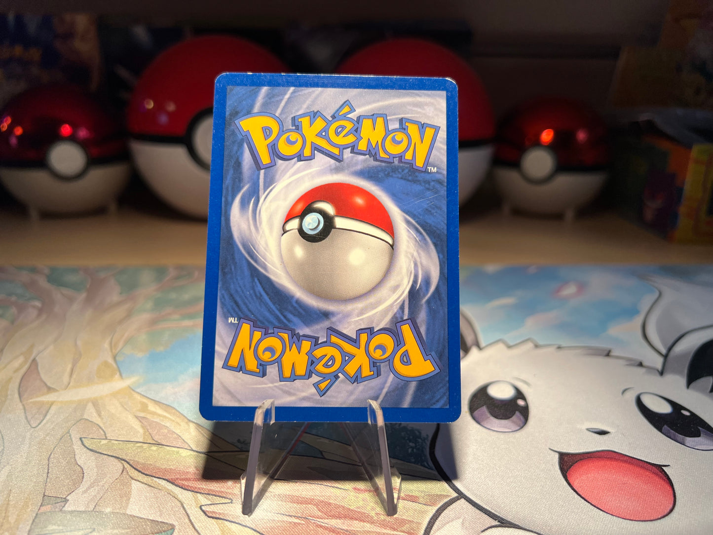 Pokemon Card Vintage Holo Clefairy (LP) (Listing #41)