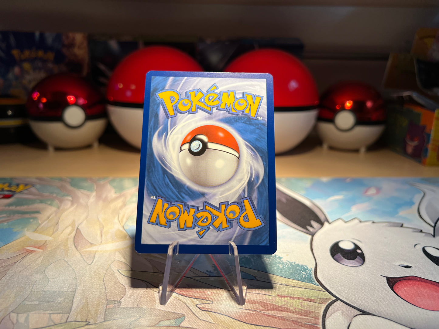 Pokemon Card Holo Sky Seal Stone Trainer (Listing #53)