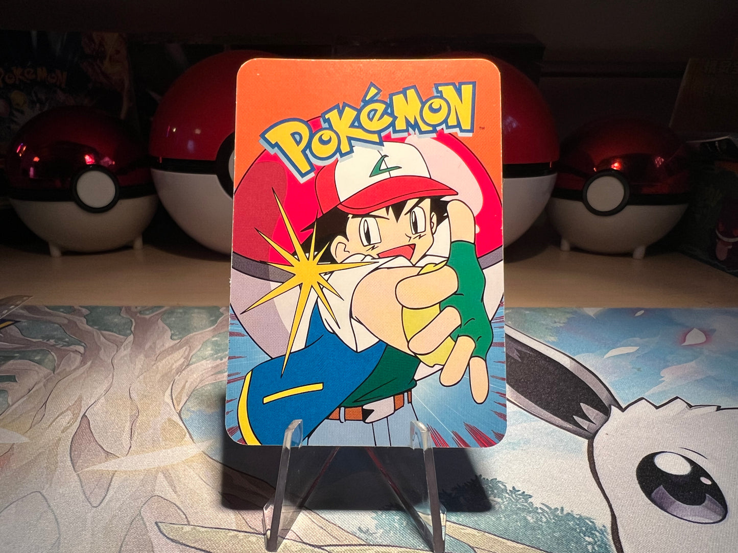 Pokemon Scyther Prism Sticker (Listing #73)