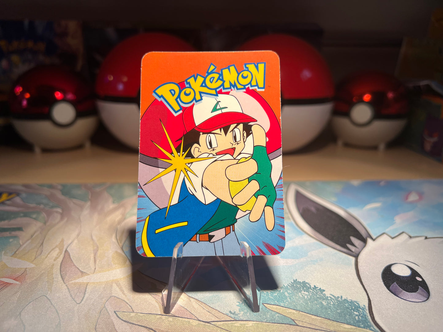 Pokemon Magmar Prism Sticker (Listing #74)
