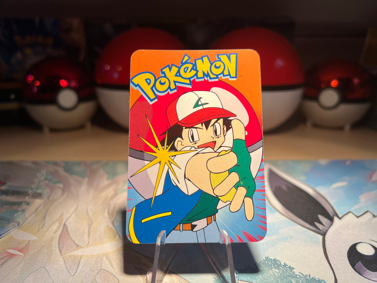 Pokemon Psyduck Prism Sticker (Listing #75)