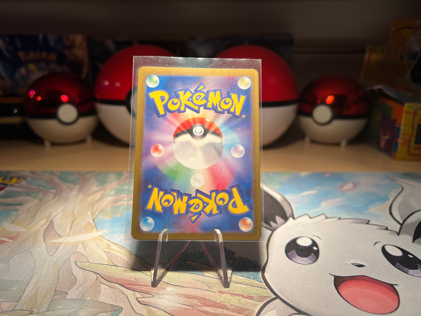 Pokemon Card Kangaskhan EX (Listing #80)