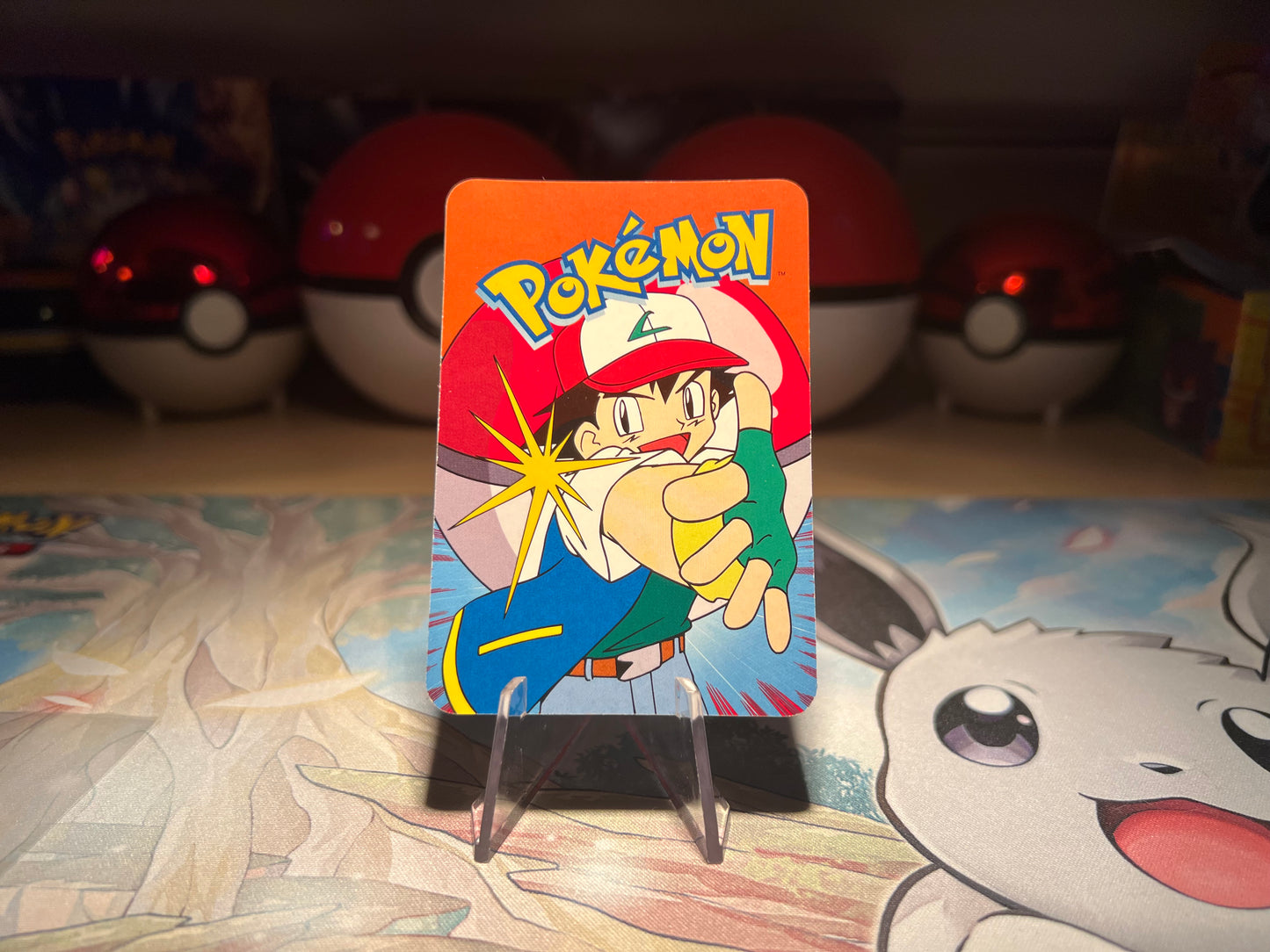 Pokemon Kangaskhan Prism Sticker (Listing #81)