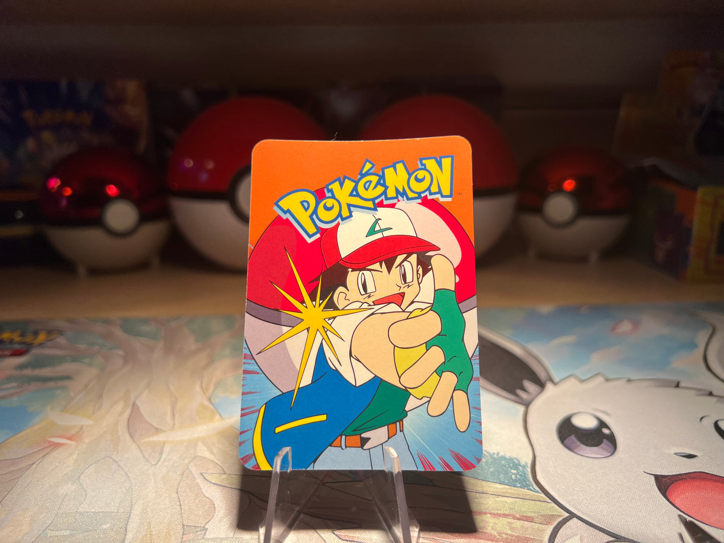 Pokemon Seaking Prism Sticker (Listing #88)