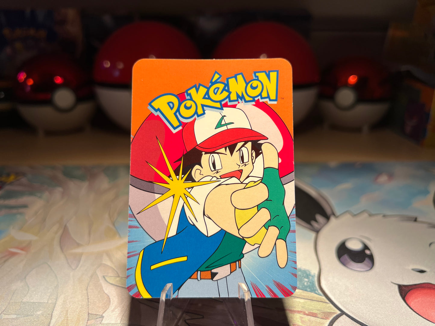 Pokemon Mr. Mime Prism Sticker (Listing #94)