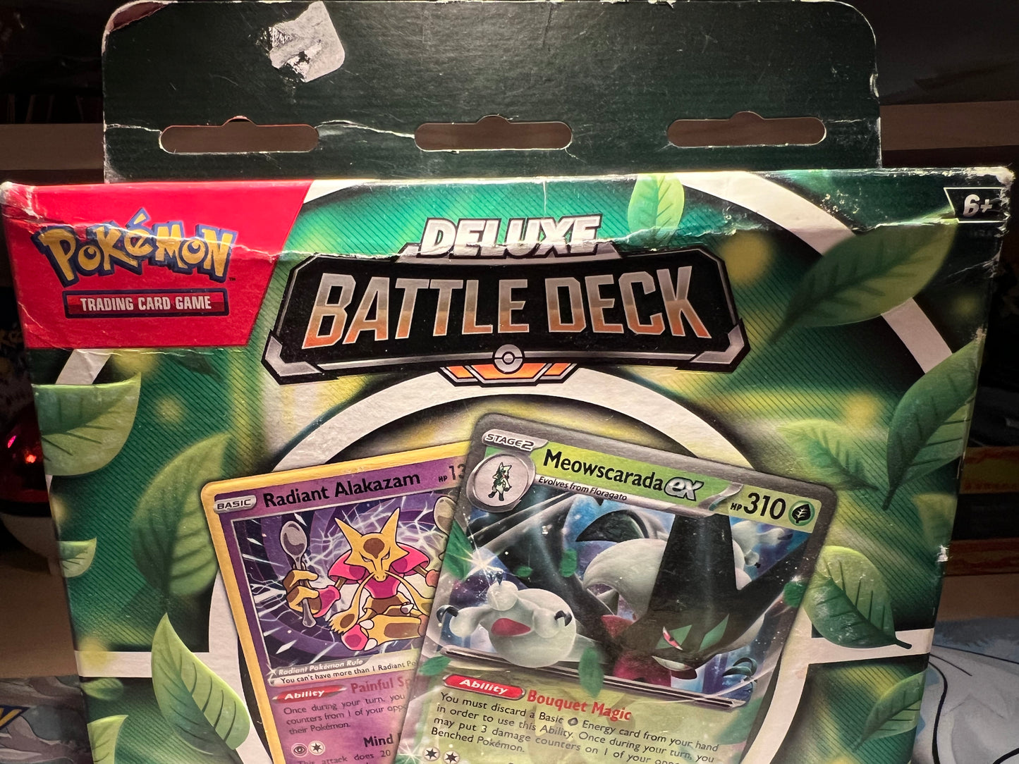 Sealed Deluxe Meowscarada Battle Deck (Listing #121)