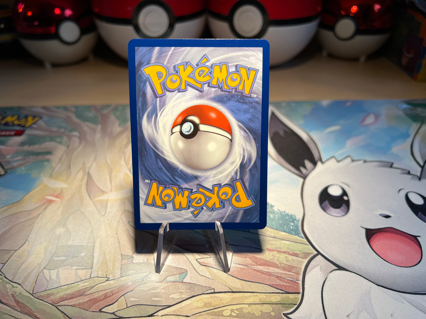 Pokemon Go Professor’s Research Full Art Trainer Card (Listing #162)