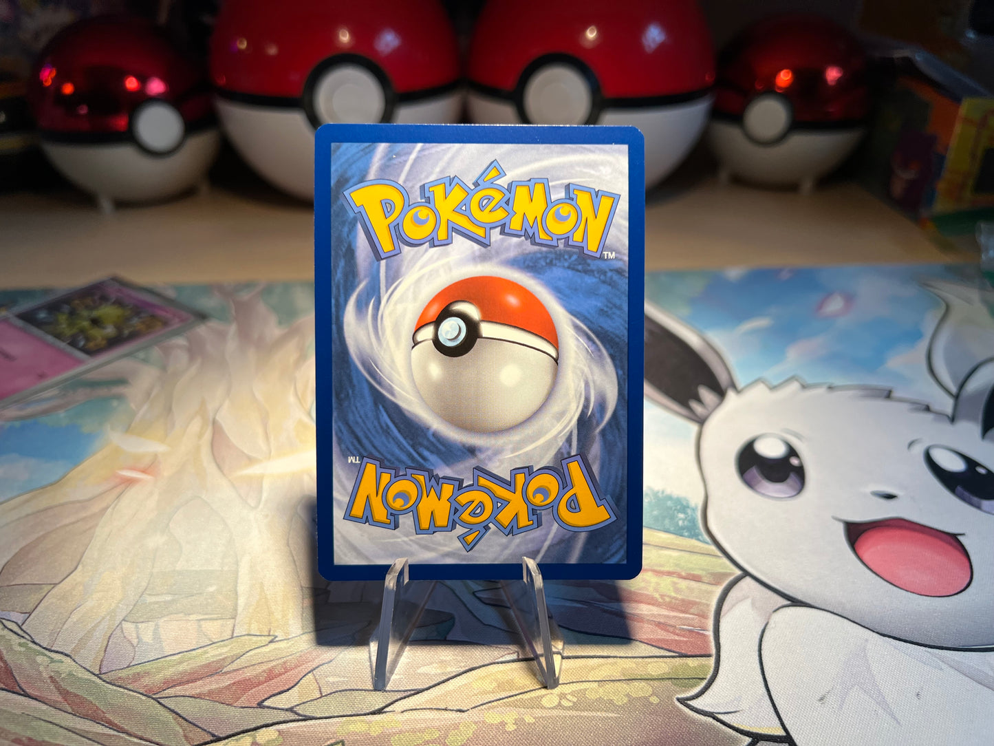Pokemon Card Holo Pecharunt (Listing #164)