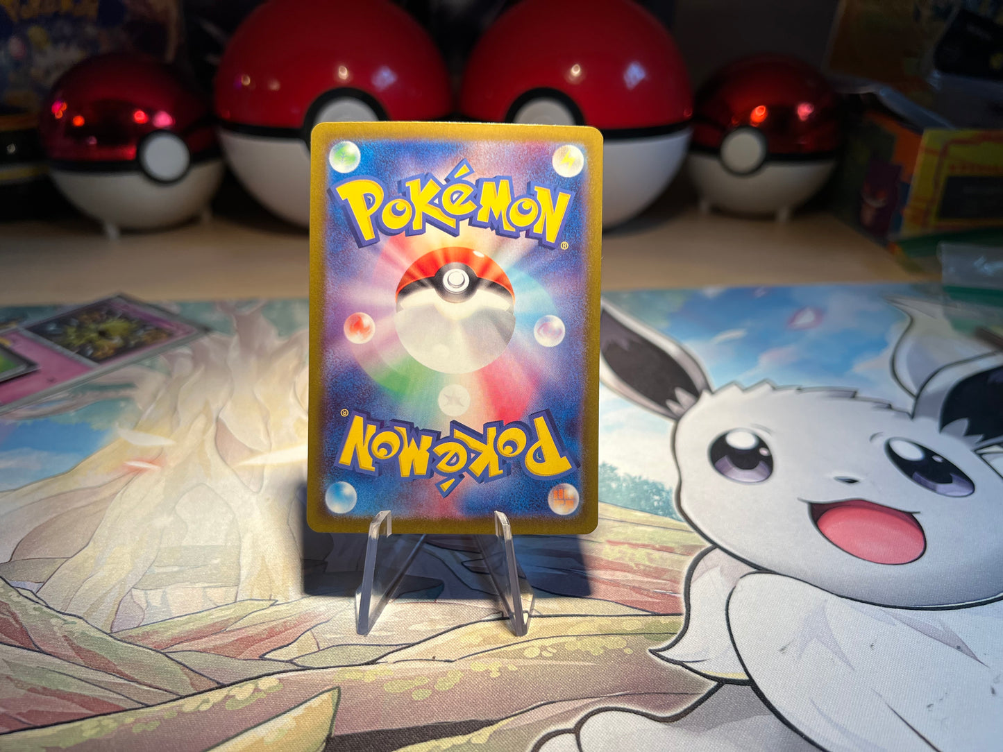 Pokemon Card Rainbow Trainer Colress’s Experiment (Listing #165)