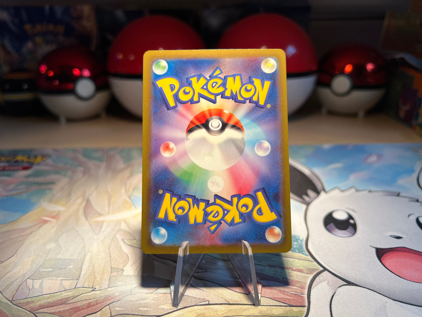 Pokemon Card Holo Shiny Hoppip (Listing #166)