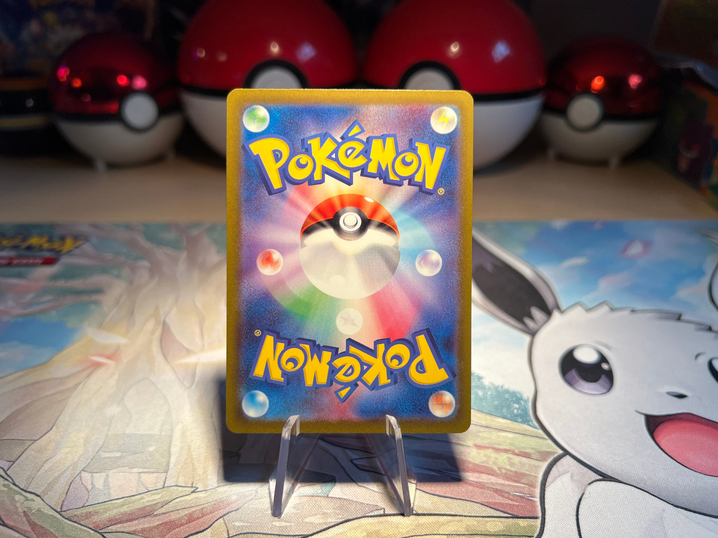 Pokemon Card Holo Shiny Abra (Listing #167)