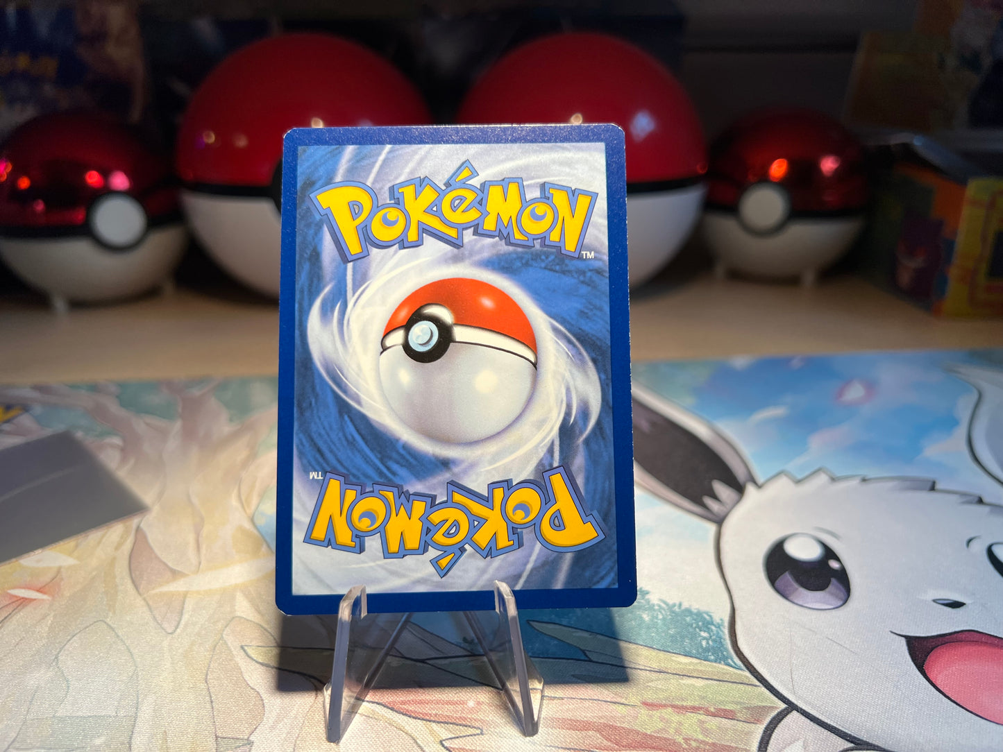 Pokemon Card Holo Professor’s Research Trainer (Listing #178)