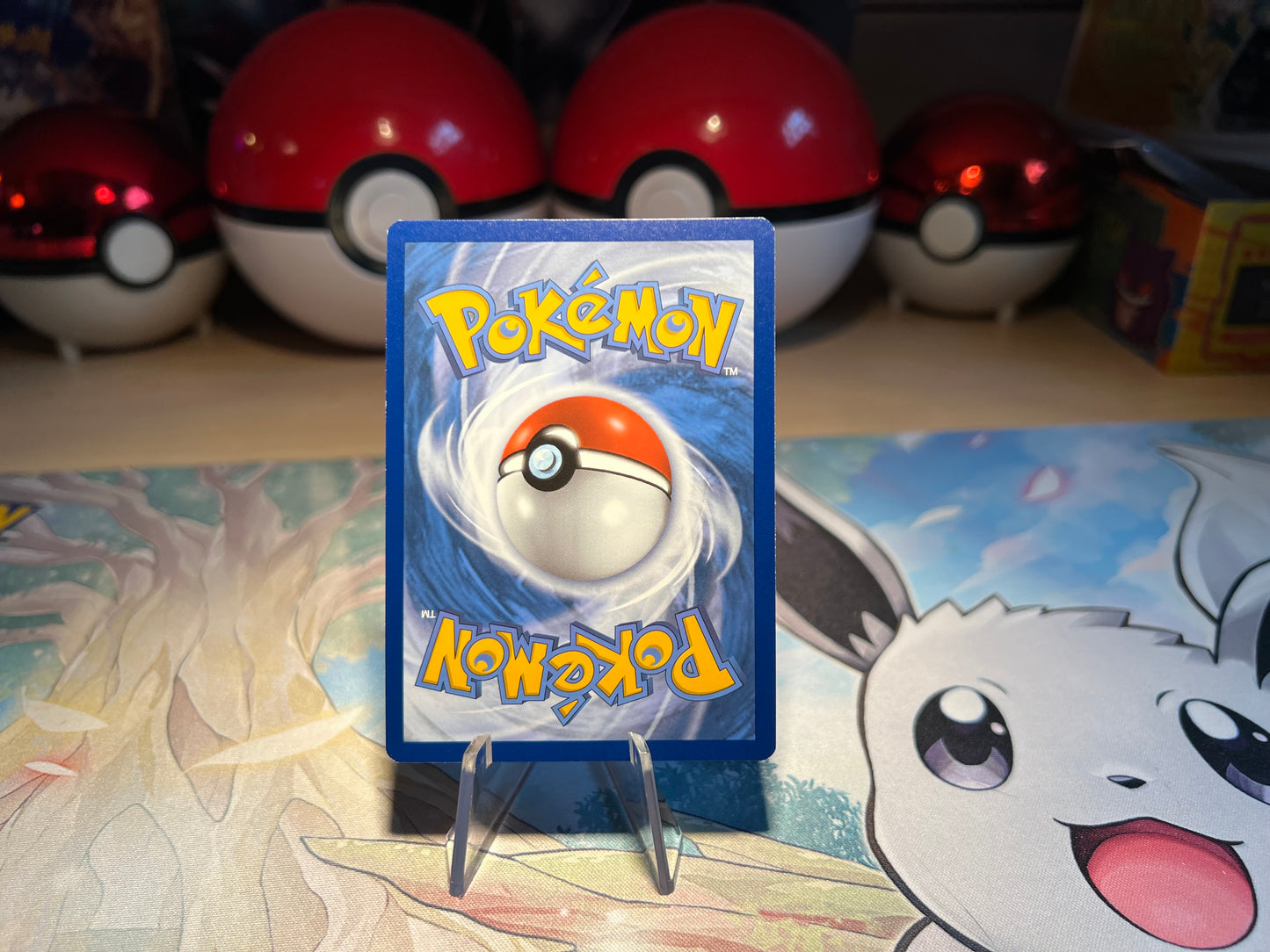 Pokemon Card Holo Kyogre (Listing #182)