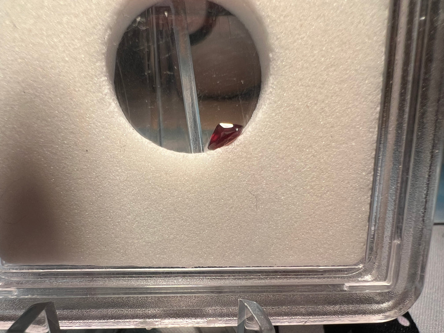Faceted AAA Garnet Authentic Gem Stone